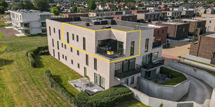 3-kamerappartement te koop in Zedelgem