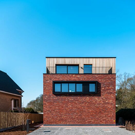 3-kamerappartement te huur in Dilbeek