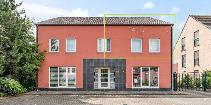 2-kamerappartement te koop in Hechtel