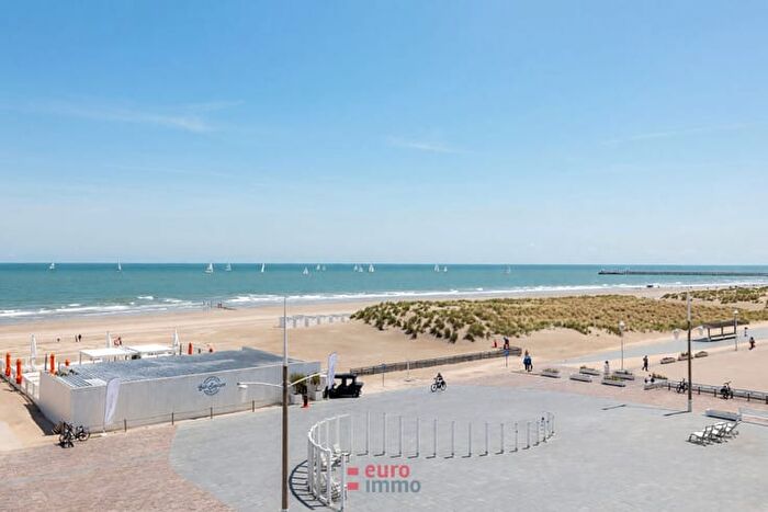 7-kamerappartement te koop in Nieuwpoort