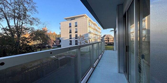 2-kamerappartement te koop in Assebroek