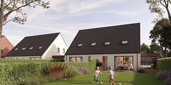 3-kamerhuis te koop in Wichelen