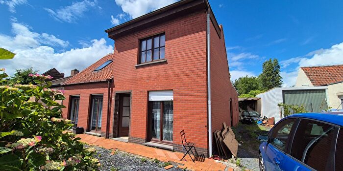 3-kamerhuis te koop in Oostrozebeke
