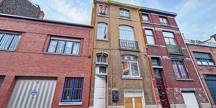 6-kamerhuis te koop in Liège