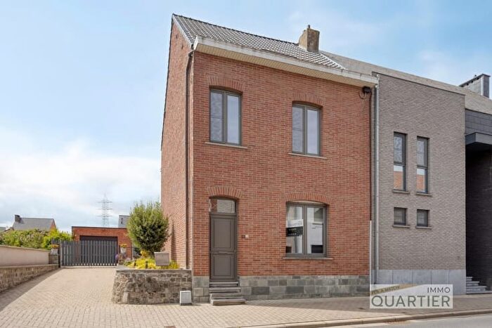 4-kamerhuis te koop in BEERSEL