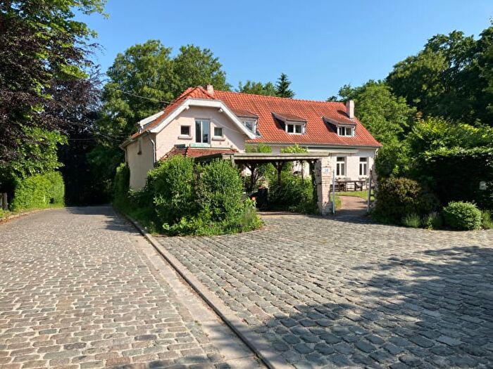 4-kamerhuis te koop in Rixensart