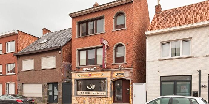 2-kamerhuis te koop in Brasschaat