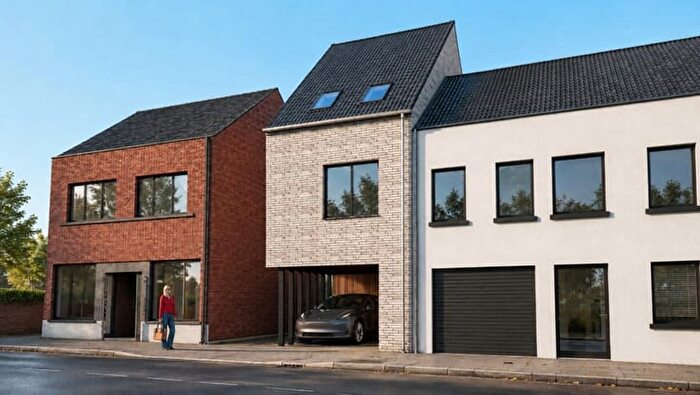 4-kamerhuis te koop in Wetteren