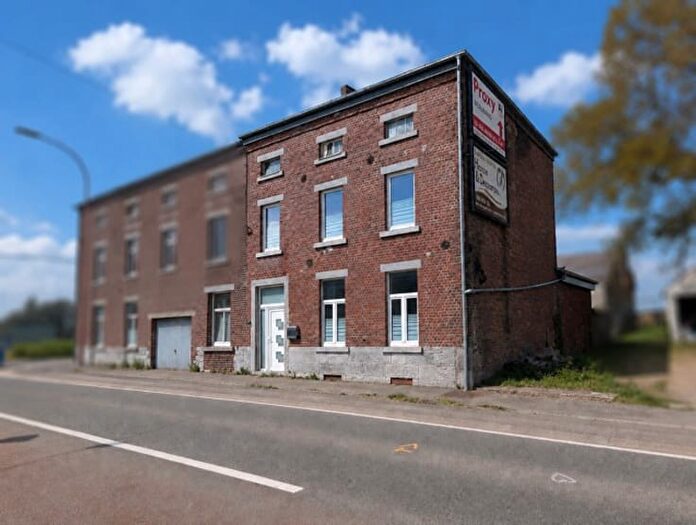 3-kamerhuis te koop in Froidchapelle Boussulez-Walcourt