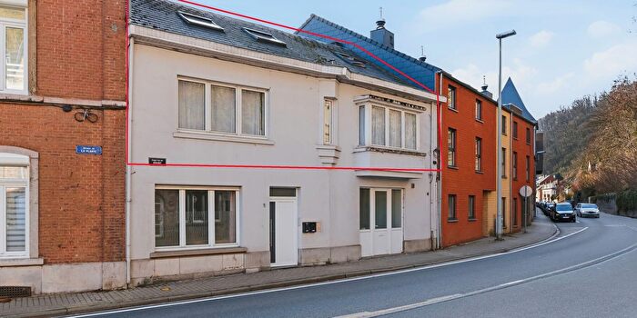 3-kamerappartement te koop in Namur
