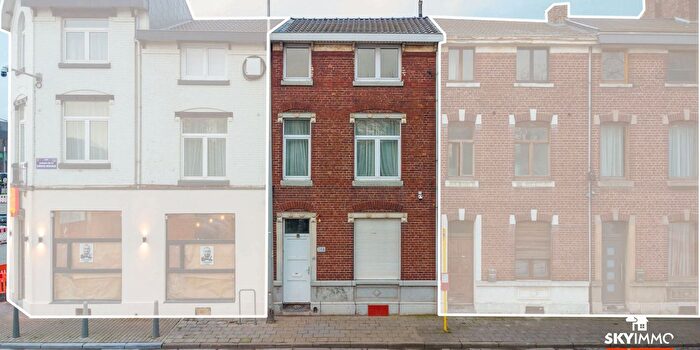 4-kamerhuis te koop in Bressoux