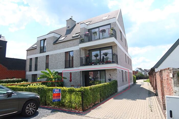 1-kamerappartement te koop in Wetteren