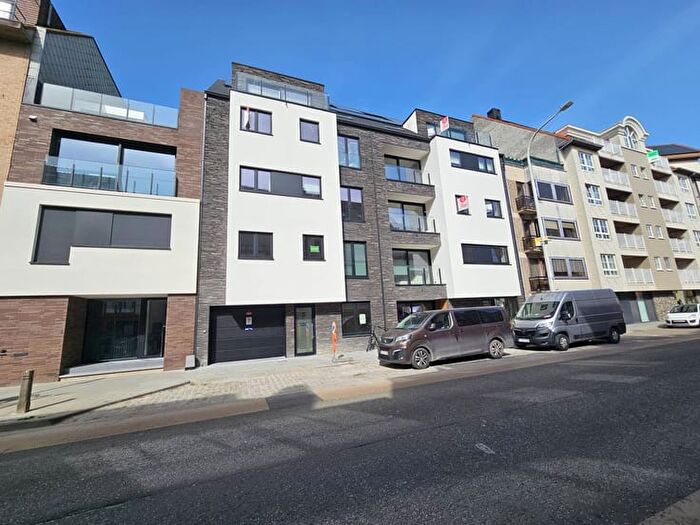 1-kamerappartement te koop in Blankenberge