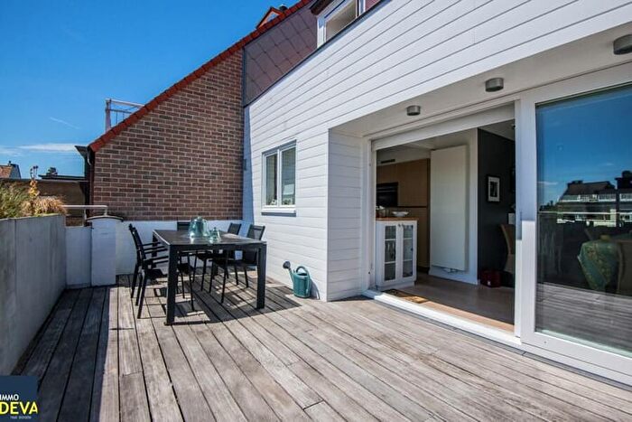 3-kamerappartement te koop in Knokke