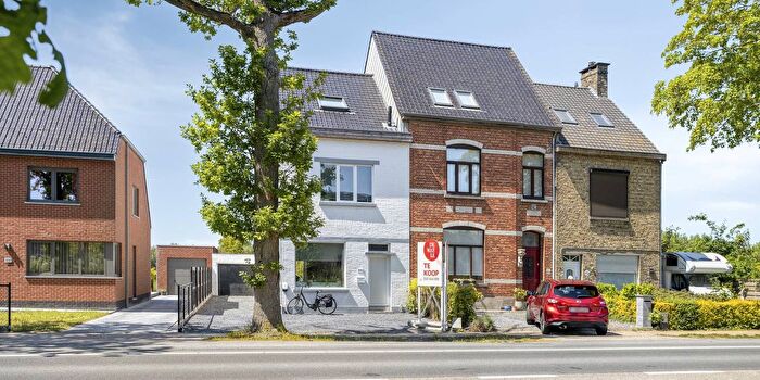 3-kamerhuis te koop in Brugge