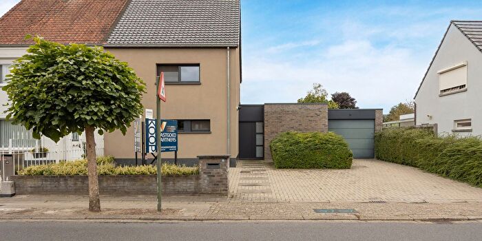 4-kamerhuis te koop in Mol