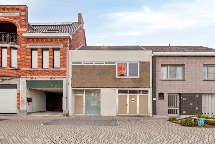 3-kamerhuis te koop in OUDENAARDE