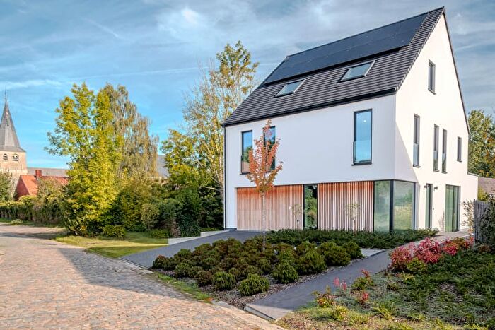 5-kamerhuis te koop in Hoegaarden