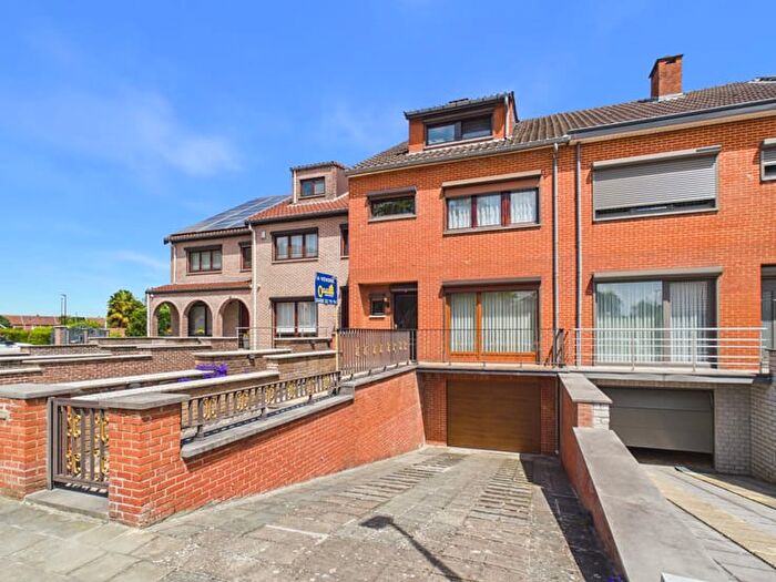 5-kamerhuis te koop in La Louvière Saint-Vaast