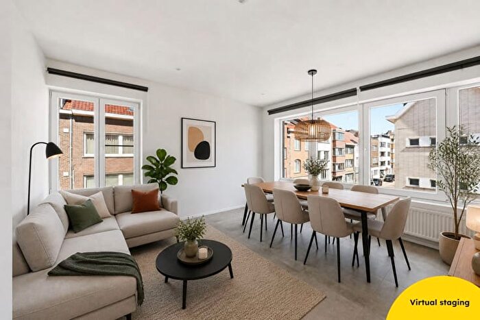 1-kamerappartement te koop in Oostende