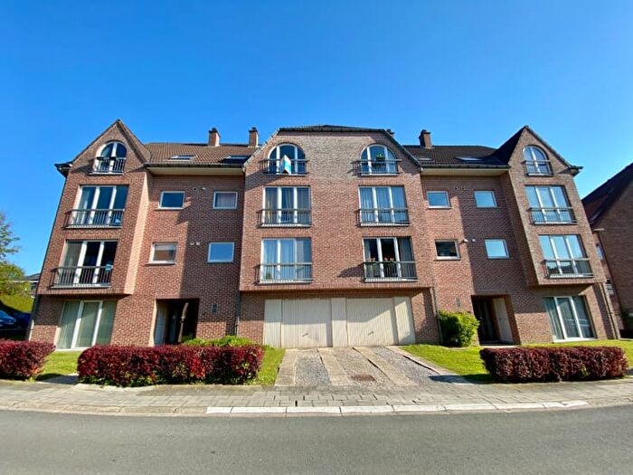 2-kamerappartement te huur in Braine-l'Alleud