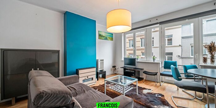 1-kamerappartement te koop in Oostende