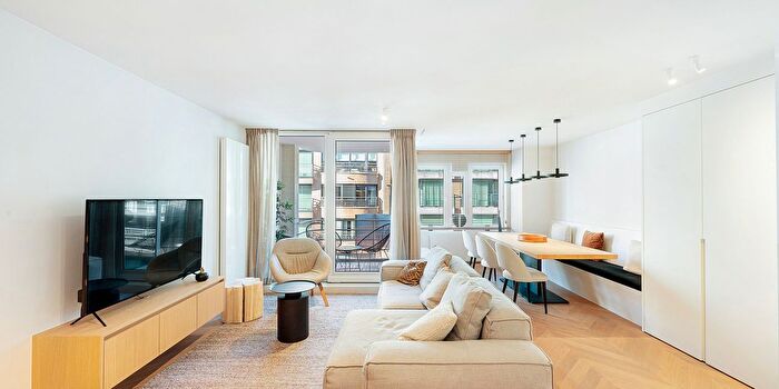 2-kamerappartement te koop in Knokke