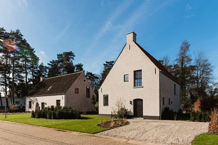 3-kamerhuis te koop in Grobbendonk