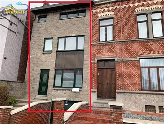 3-kamerhuis te koop in Courcelles Trazegnies