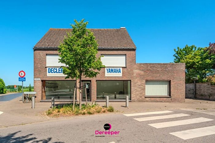1-kamerhuis te koop in Jabbeke