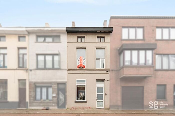 3-kamerhuis te koop in Gent