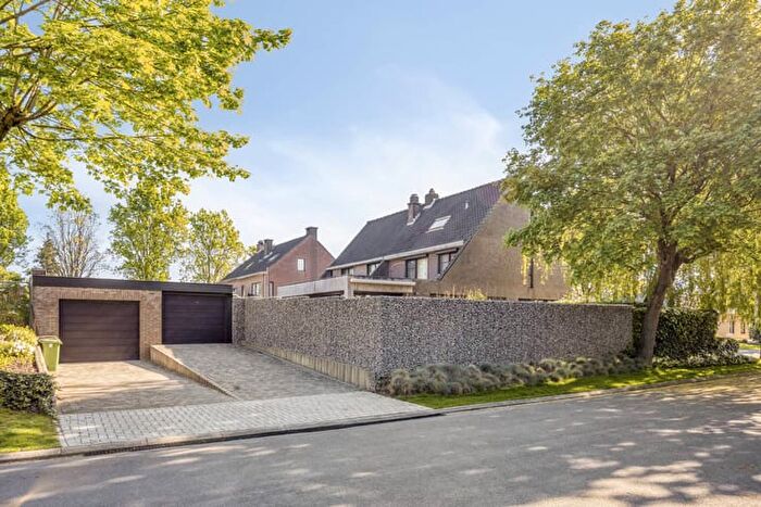 4-kamerhuis te koop in Kruibeke
