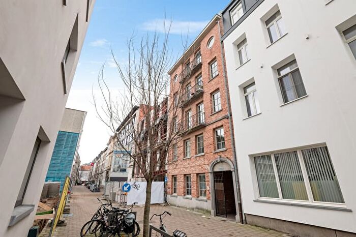 1-kamerappartement te koop in ANTWERPEN