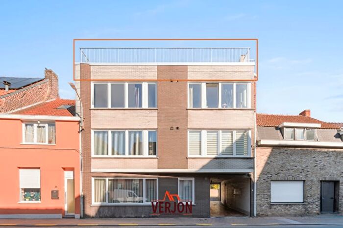 8-kamerappartement te koop in Menen