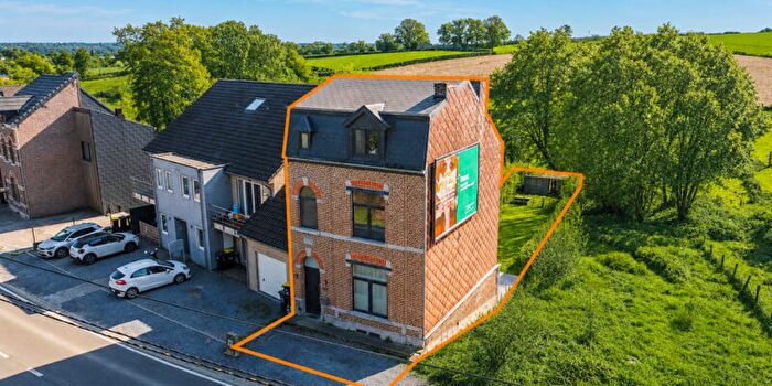 3-kamerhuis te koop in Haccourt