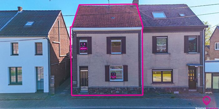 3-kamerhuis te koop in Halen