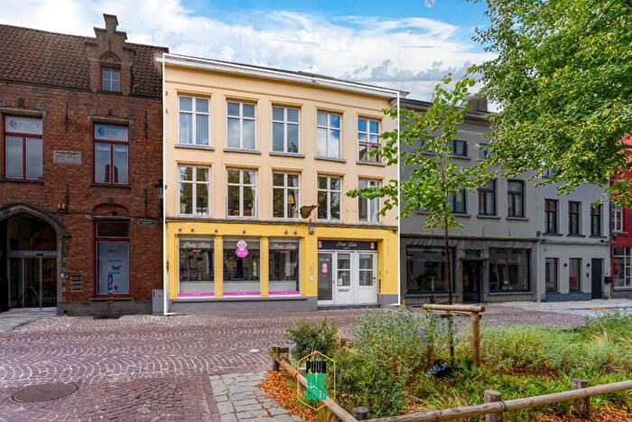 1-kamerhuis te koop in Brugge