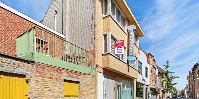6-kamerhuis te koop in De Panne