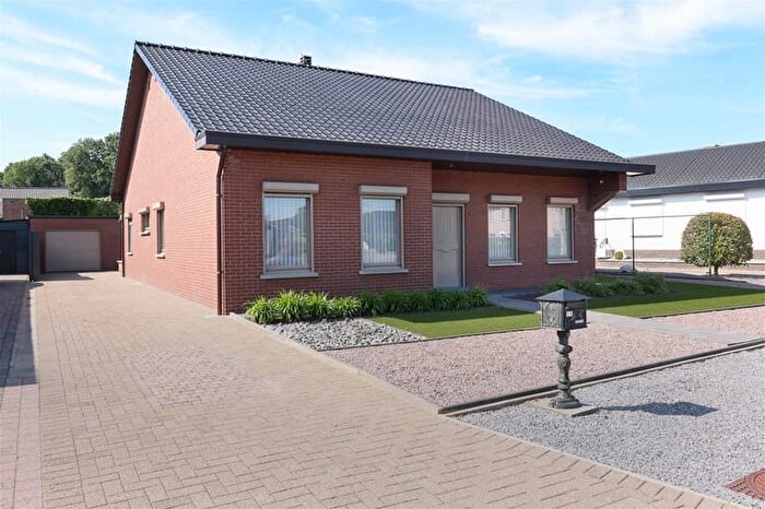 3-kamerhuis te koop in BERINGEN