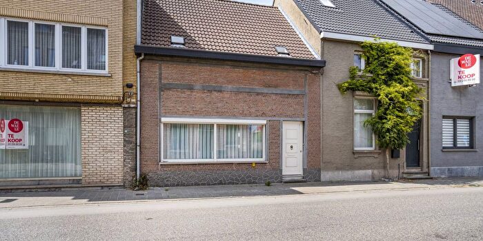 4-kamerhuis te koop in Kruibeke