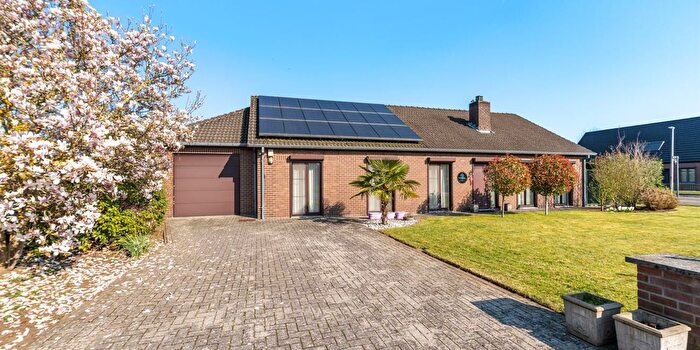 4-kamerhuis te koop in Zonhoven