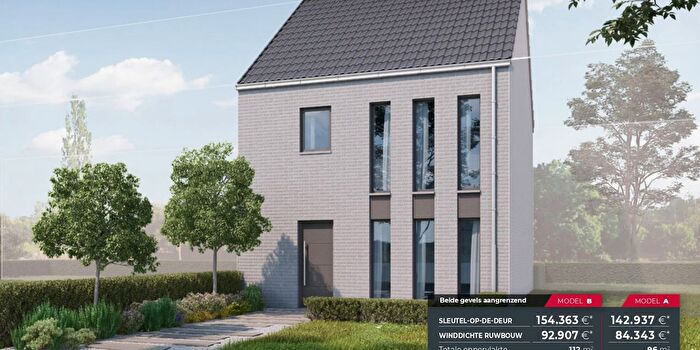 3-kamerhuis te koop in Haaltert