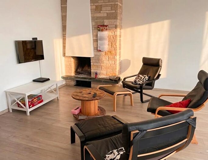 7-kamerappartement te huur in Charleroi
