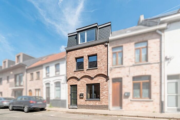 4-kamerhuis te koop in Ninove
