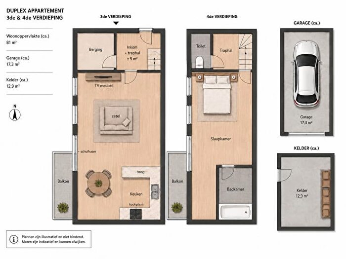 Huizen Koop Huur - 3