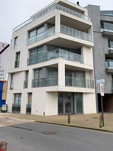 1-kamerappartement te koop in Oostende