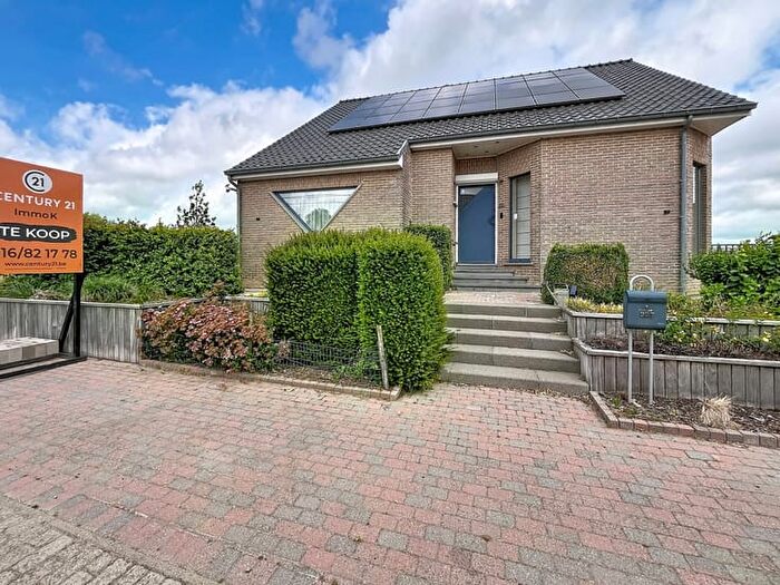 4-kamerhuis te koop in Tienen Oplinter