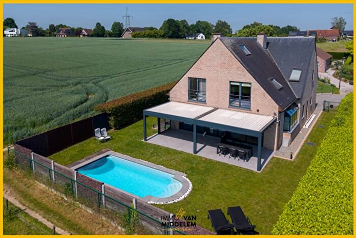 5-kamerhuis te koop in Dilbeek