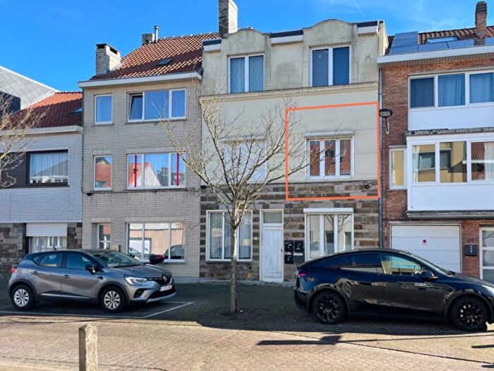 1-kamerappartement te koop in Oostende