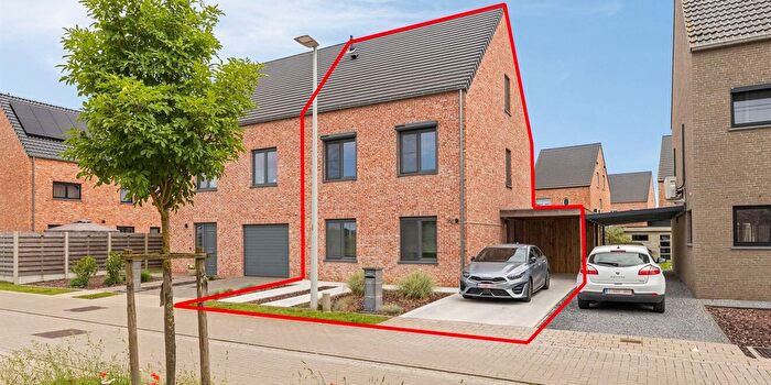 4-kamerhuis te koop in Morkhoven
